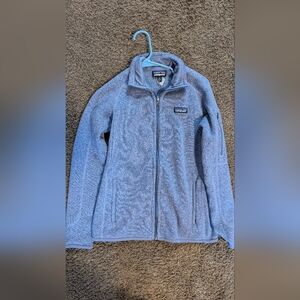 Patagonia full zip better sweater